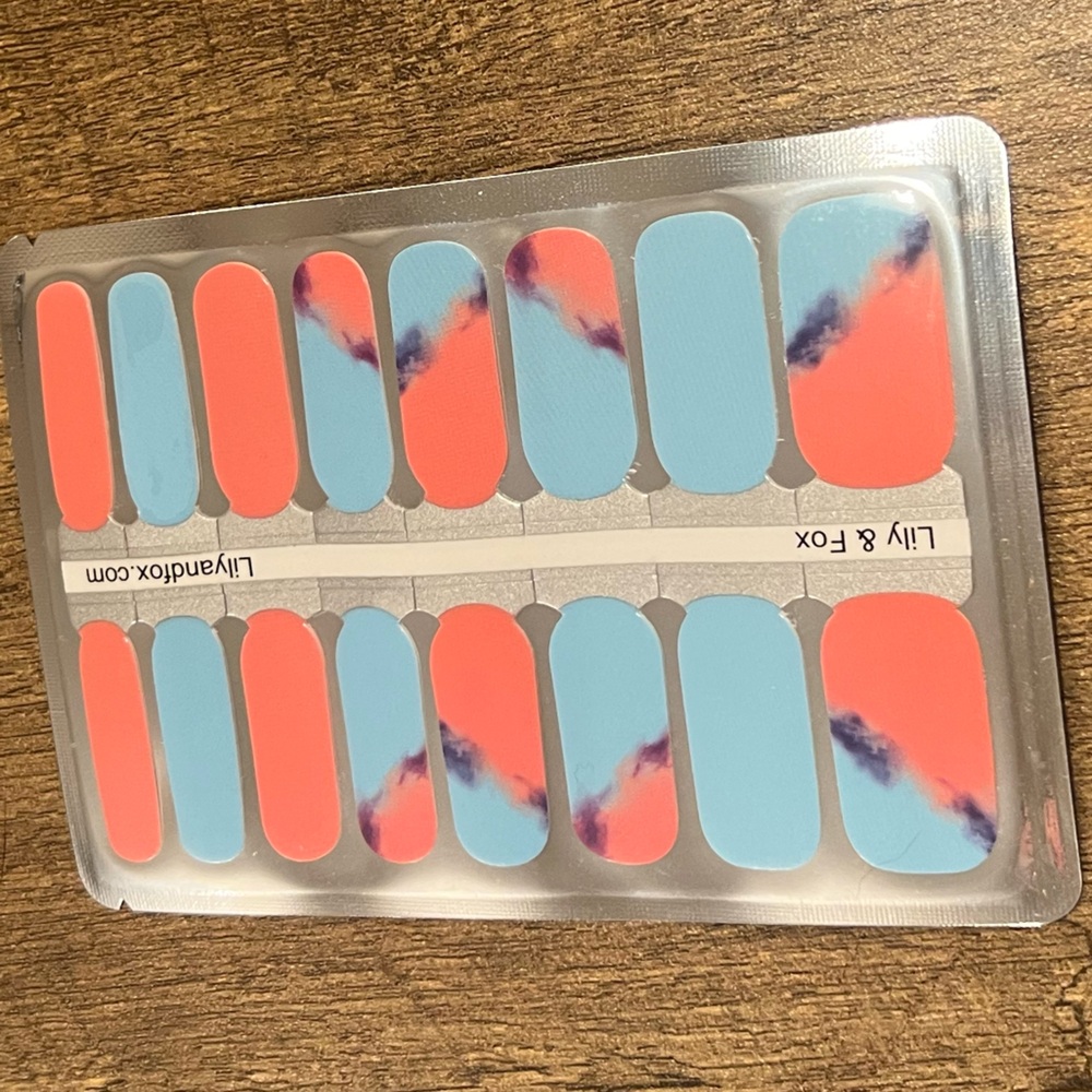 Nail Wraps Stickers